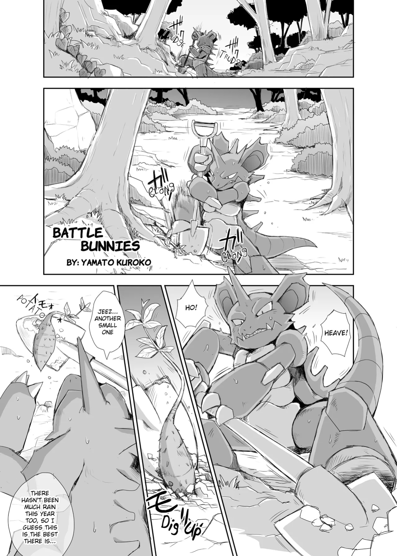 (C99) [Yuujuuottodan (Yamato Kuroko)] Tomboys: Battle Bunnies