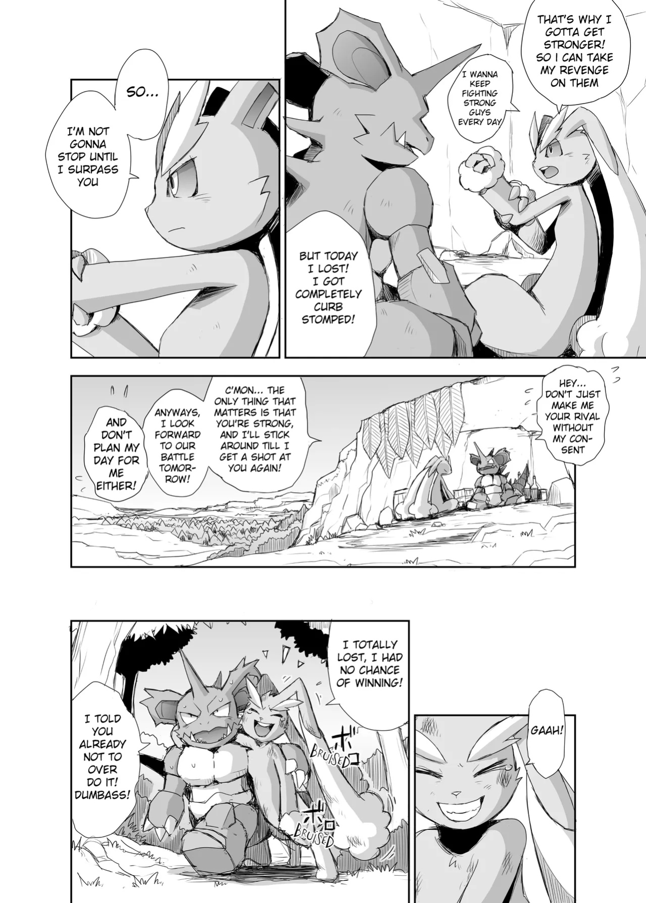 (C99) [Yuujuuottodan (Yamato Kuroko)] Tomboys: Battle Bunnies