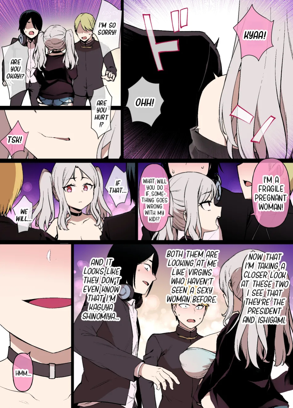 [Kusayarou] Kaguya-sama no Omanko Zunousen Zenhan Manga 5 (Kaguya-sama wa Kokurasetai)