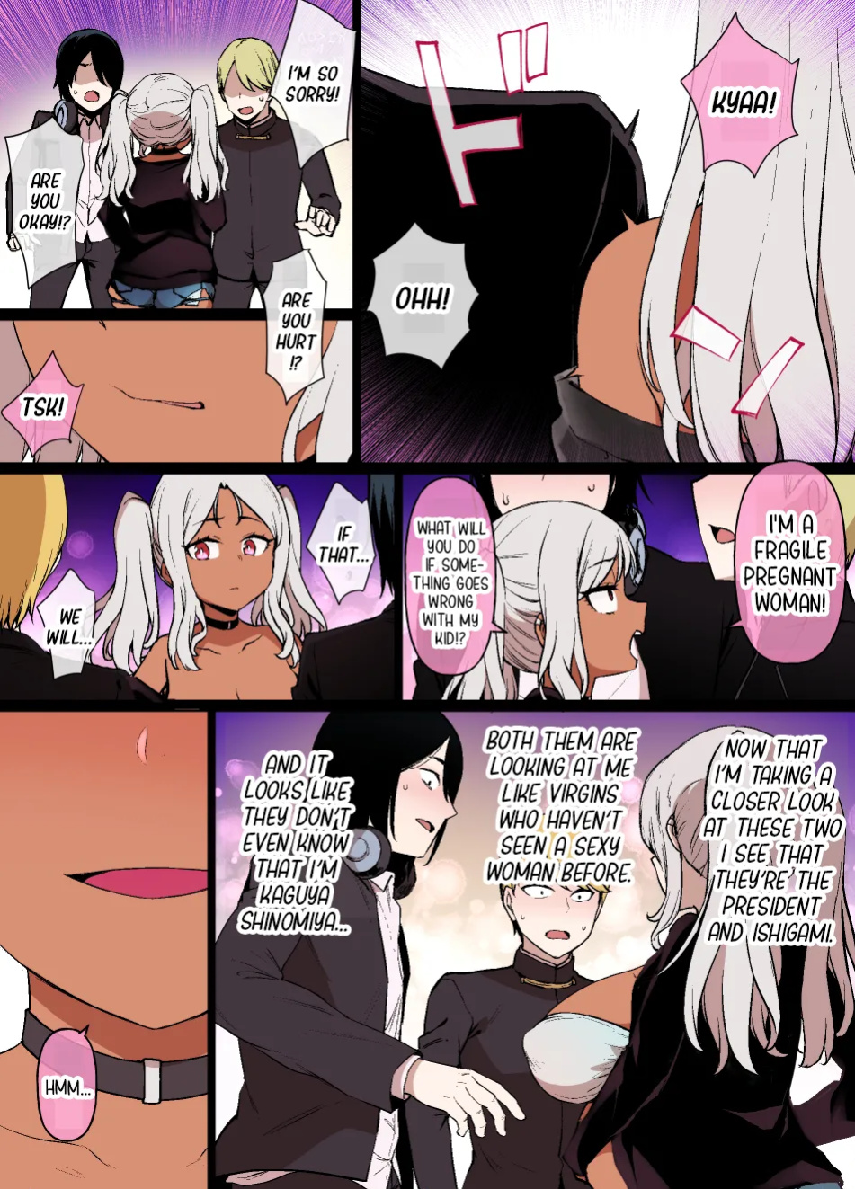 [Kusayarou] Kaguya-sama no Omanko Zunousen Zenhan Manga 5 (Kaguya-sama wa Kokurasetai)