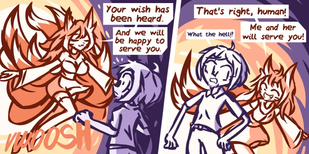 [CrownCosmo] Kitsune TG [hi-res]