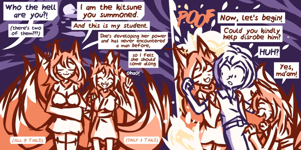 [CrownCosmo] Kitsune TG [hi-res]