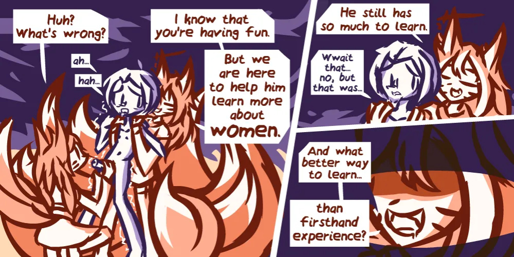 [CrownCosmo] Kitsune TG [hi-res]