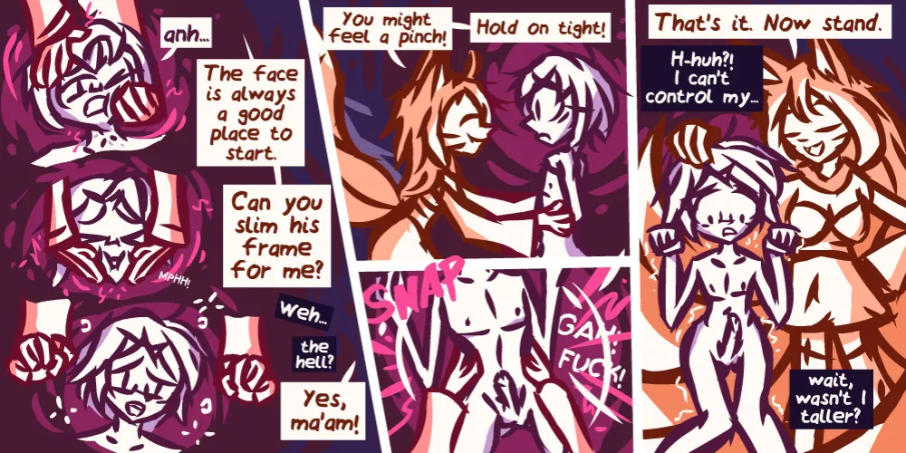 [CrownCosmo] Kitsune TG [hi-res]