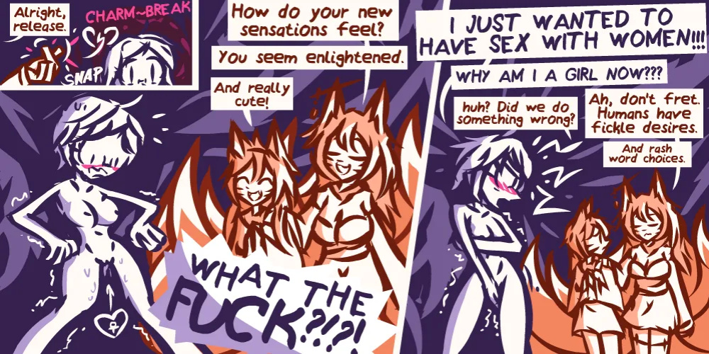 [CrownCosmo] Kitsune TG [hi-res]