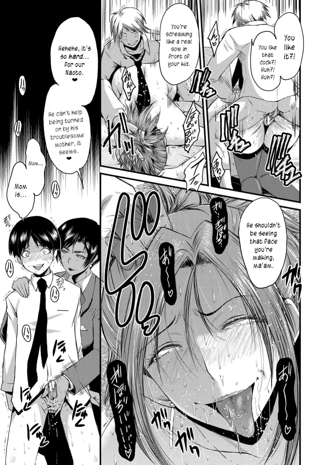 [SINK] Mesu Kyoushi Gakuen Tengoku, Fuck 03 | The Principal of an Academy with only Female Teachers, Part 3 [joobuspaidatr]