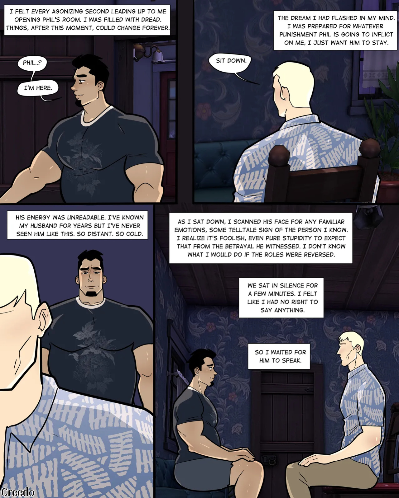[Creedo] The Farmhouse 4 [Eng]
