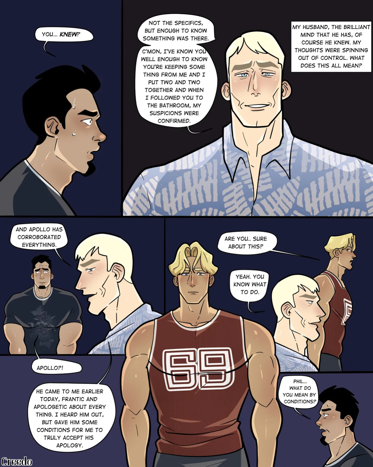 [Creedo] The Farmhouse 4 [Eng]