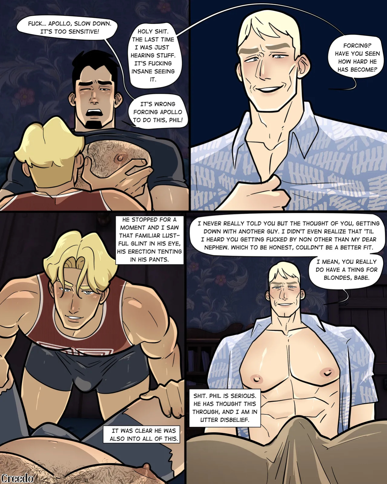 [Creedo] The Farmhouse 4 [Eng]