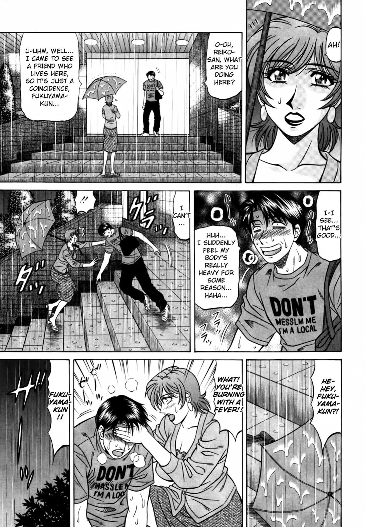 [Ozaki Akira] Caster Natsume Reiko no Yuuwaku Vol. 4 Ch.1-9