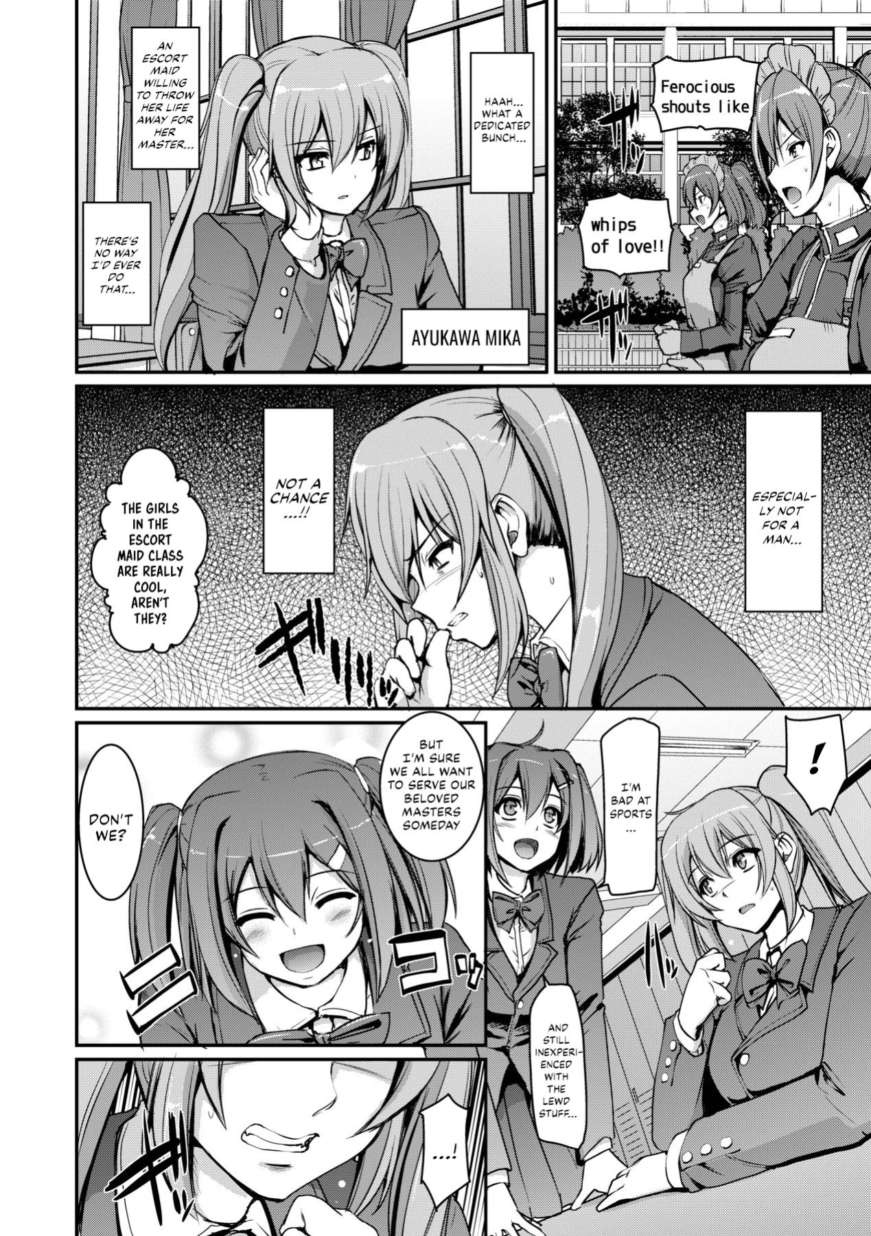 [Alexi Laiho] Maid Gakuen e Youkoso!! - Welcome to Maid Academy Ch. 1-3