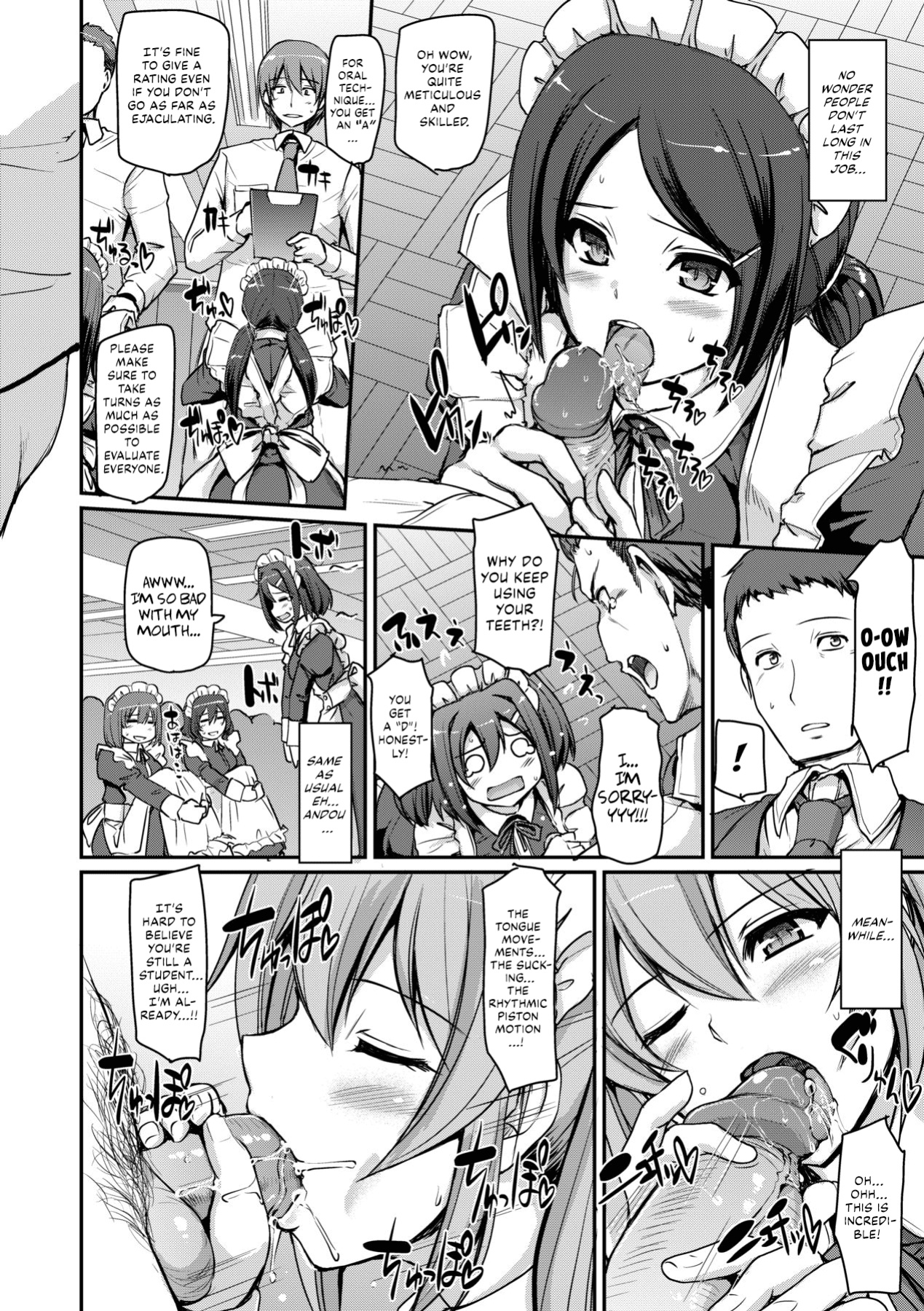 [Alexi Laiho] Maid Gakuen e Youkoso!! - Welcome to Maid Academy Ch. 1-3