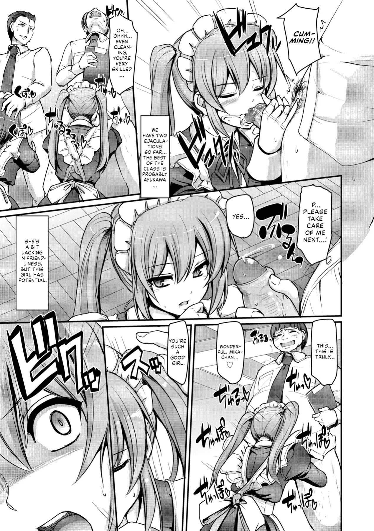 [Alexi Laiho] Maid Gakuen e Youkoso!! - Welcome to Maid Academy Ch. 1-3
