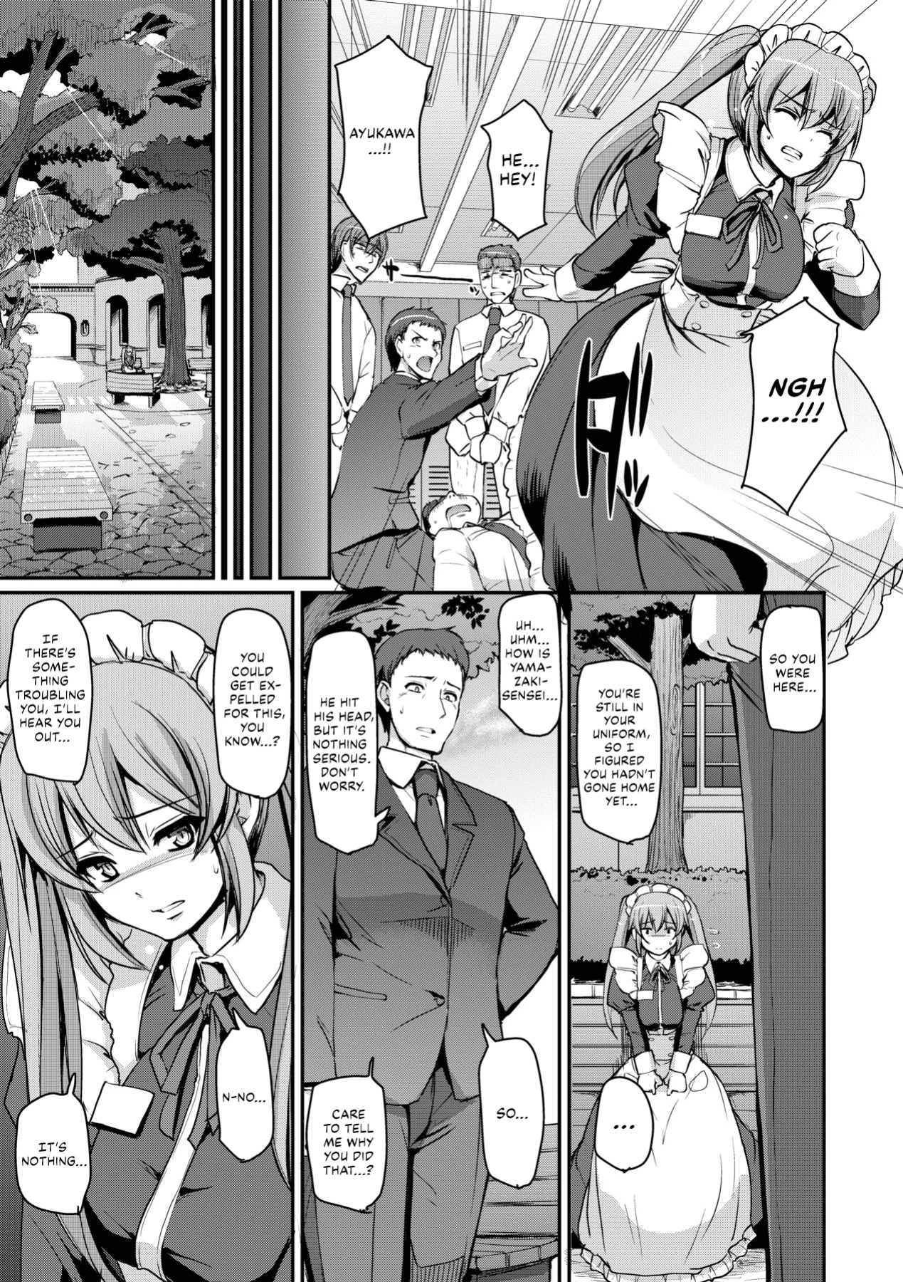 [Alexi Laiho] Maid Gakuen e Youkoso!! - Welcome to Maid Academy Ch. 1-3