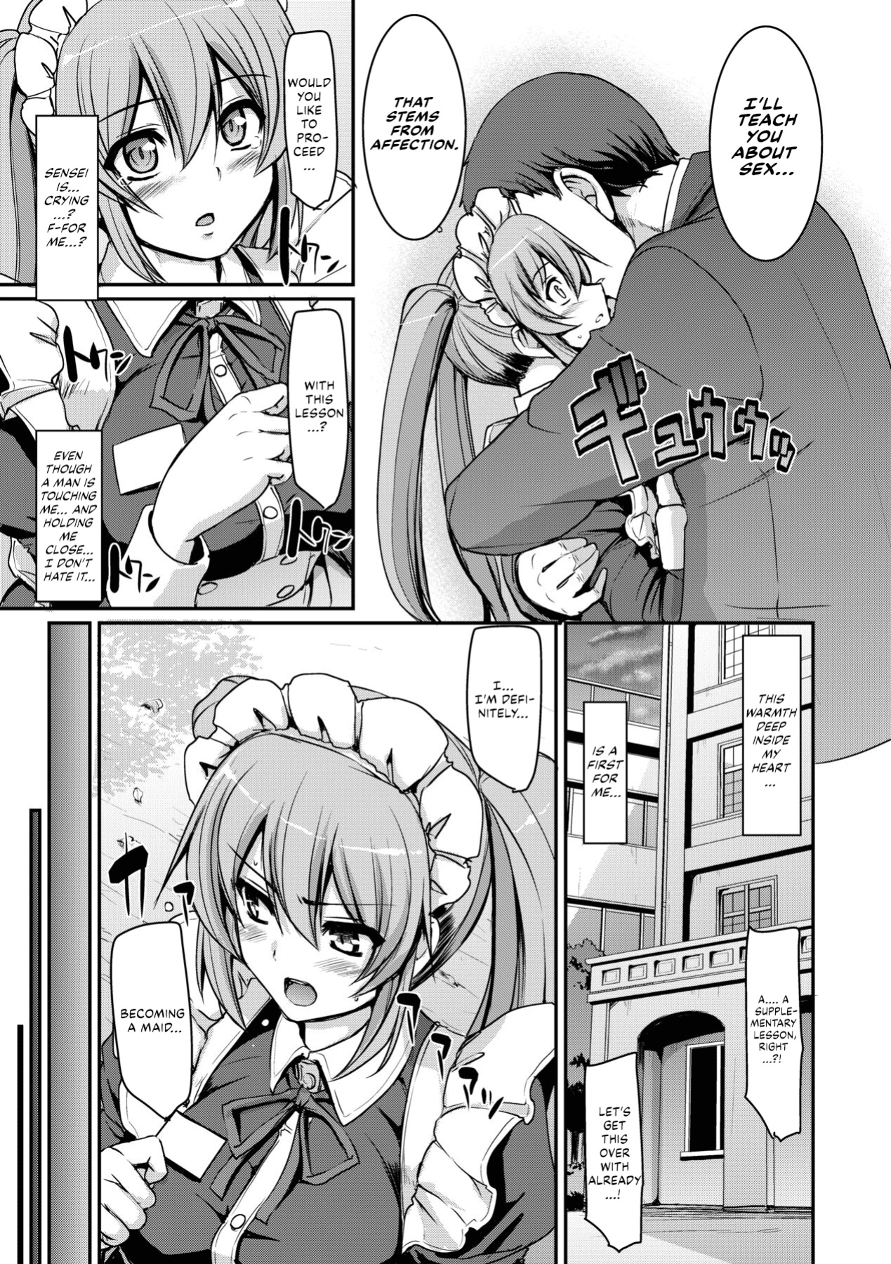 [Alexi Laiho] Maid Gakuen e Youkoso!! - Welcome to Maid Academy Ch. 1-3