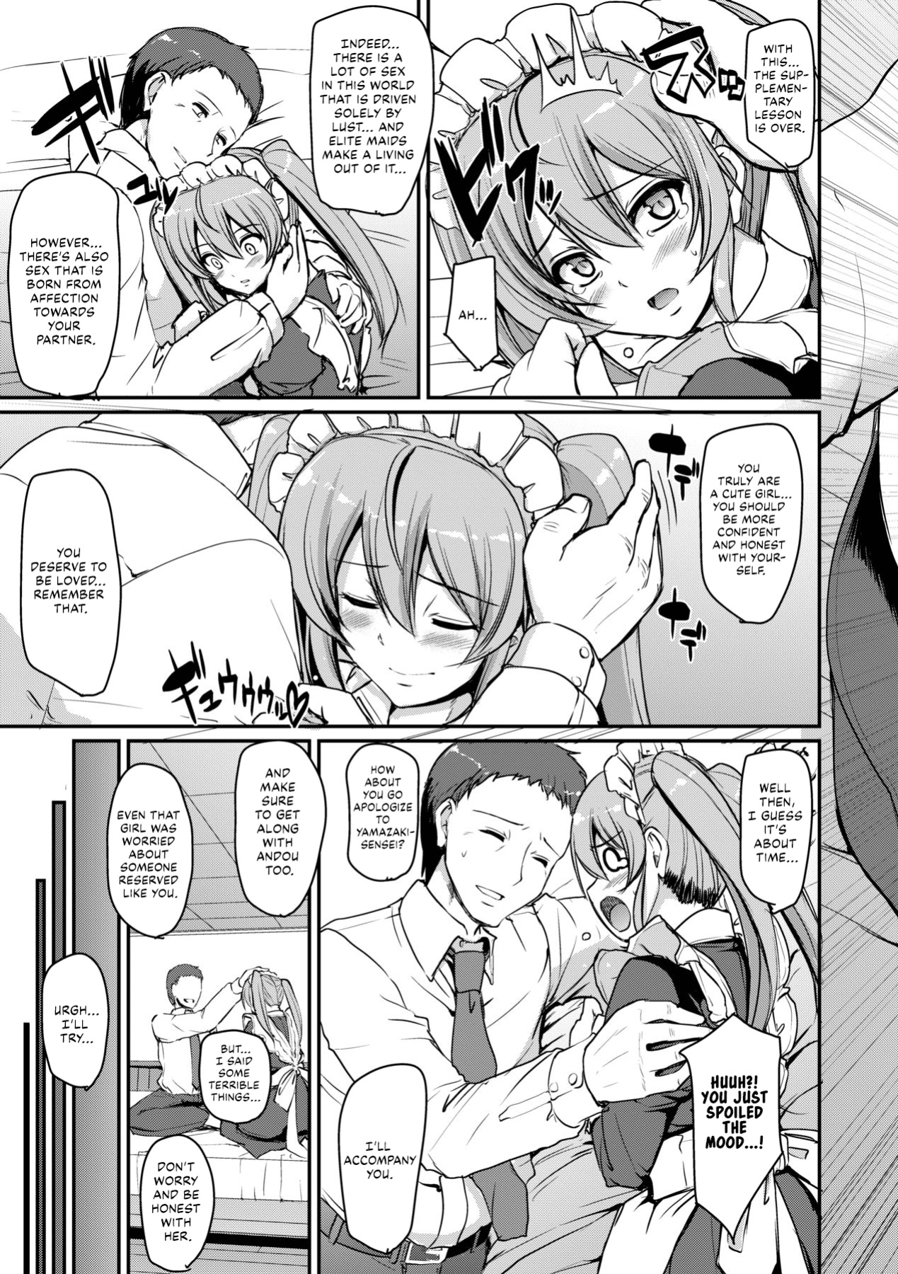 [Alexi Laiho] Maid Gakuen e Youkoso!! - Welcome to Maid Academy Ch. 1-3
