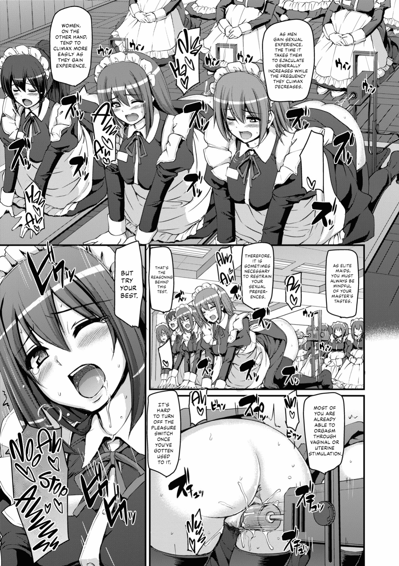 [Alexi Laiho] Maid Gakuen e Youkoso!! - Welcome to Maid Academy Ch. 1-3