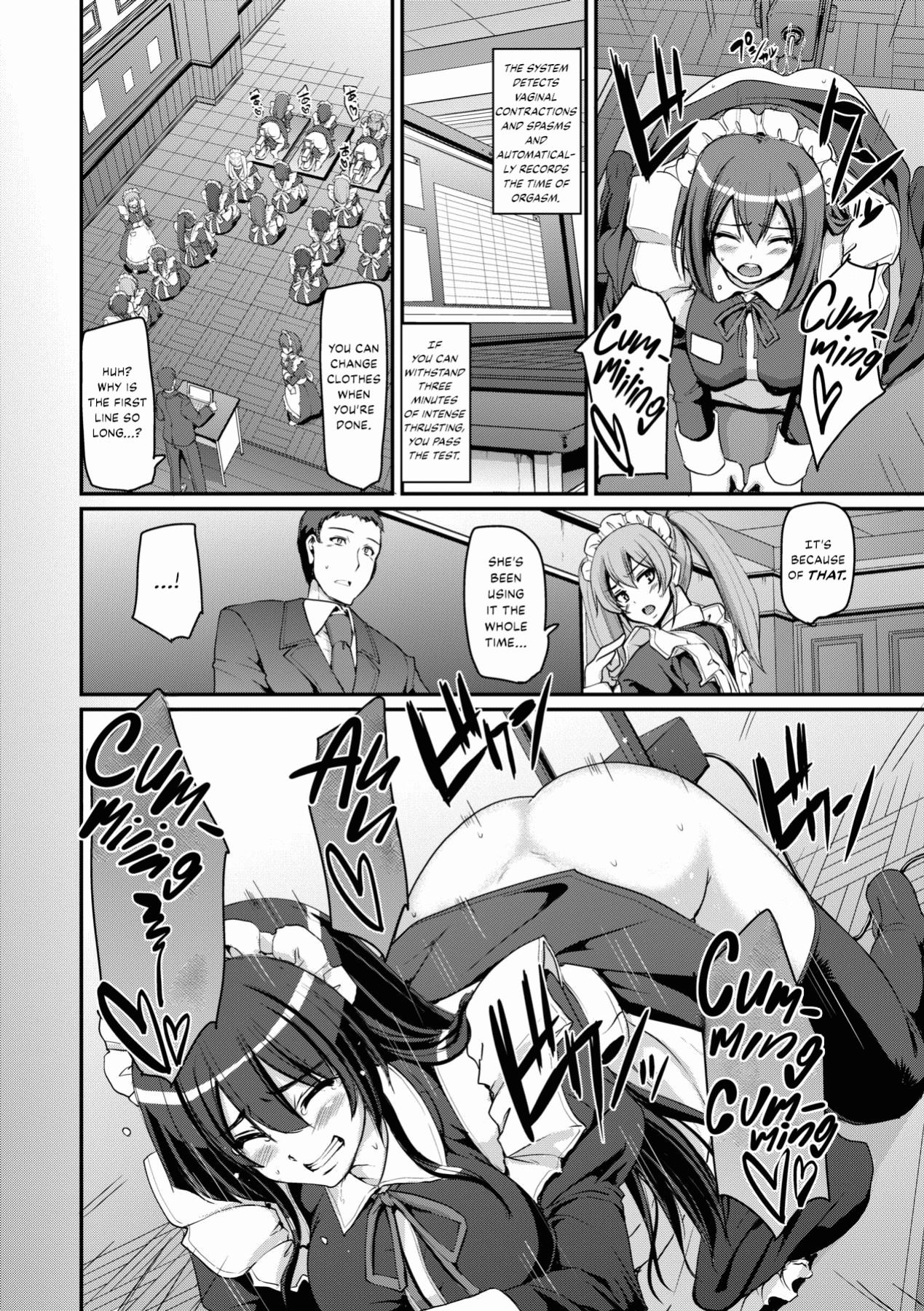 [Alexi Laiho] Maid Gakuen e Youkoso!! - Welcome to Maid Academy Ch. 1-3