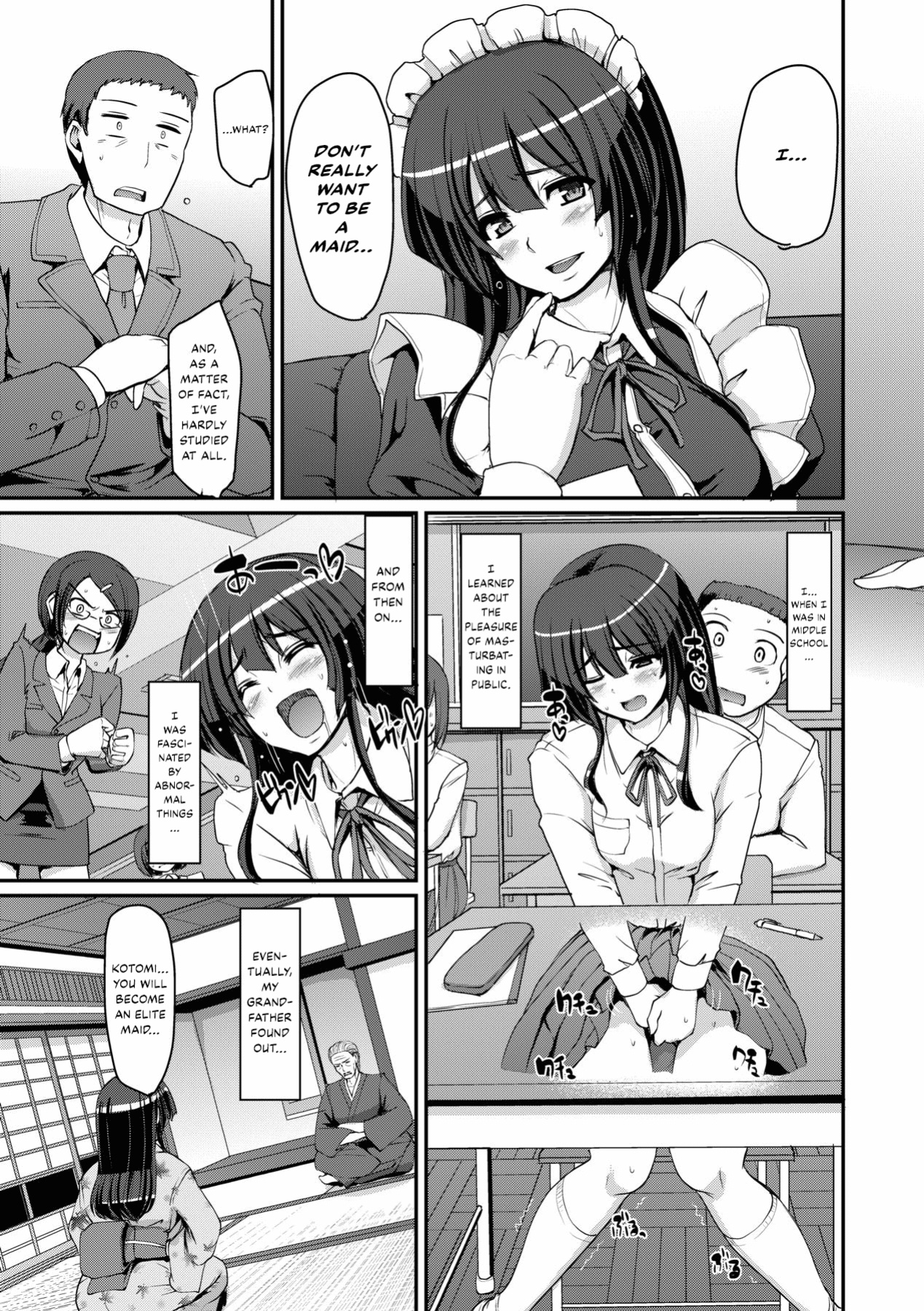 [Alexi Laiho] Maid Gakuen e Youkoso!! - Welcome to Maid Academy Ch. 1-3