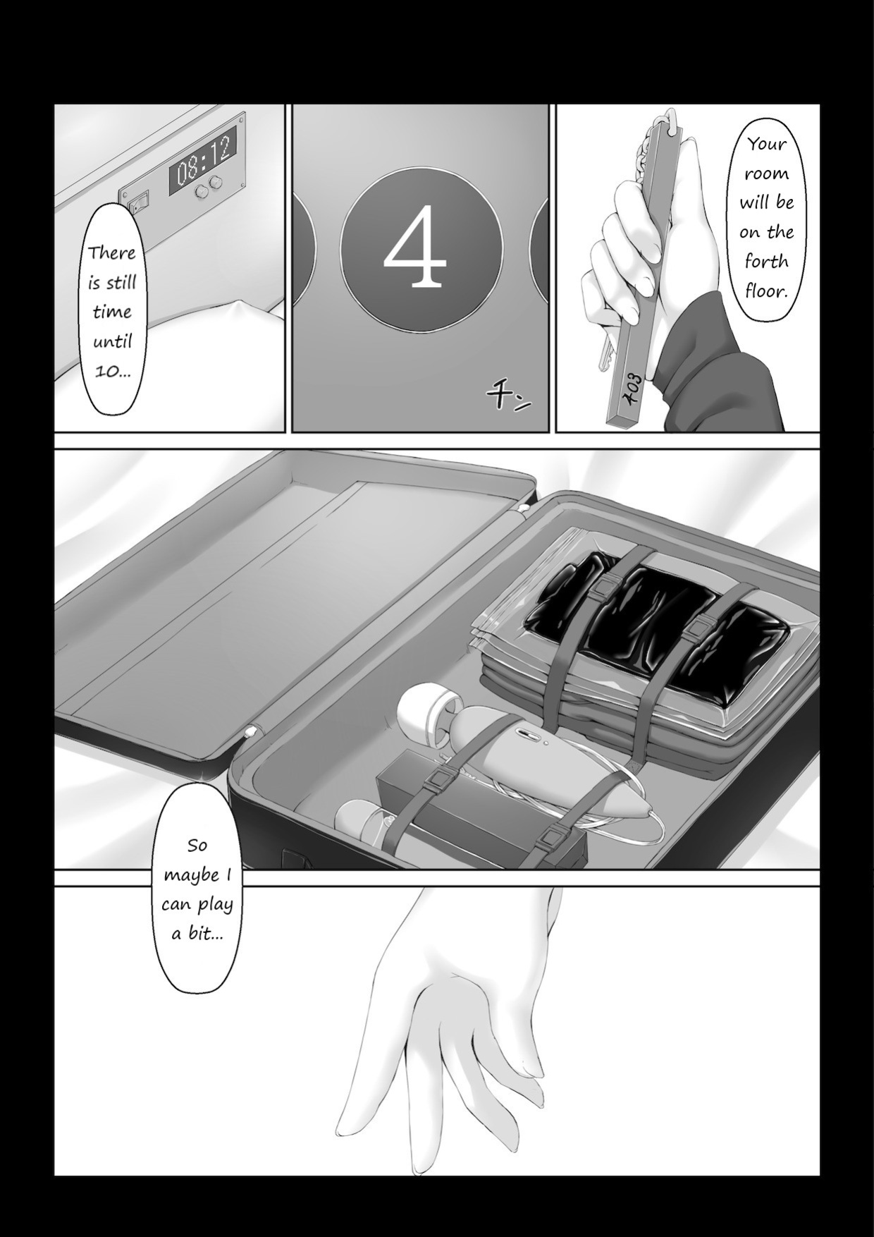 [Mousou Bijutsubu (Sho-yan)] Hiasobi - Beginning Terror