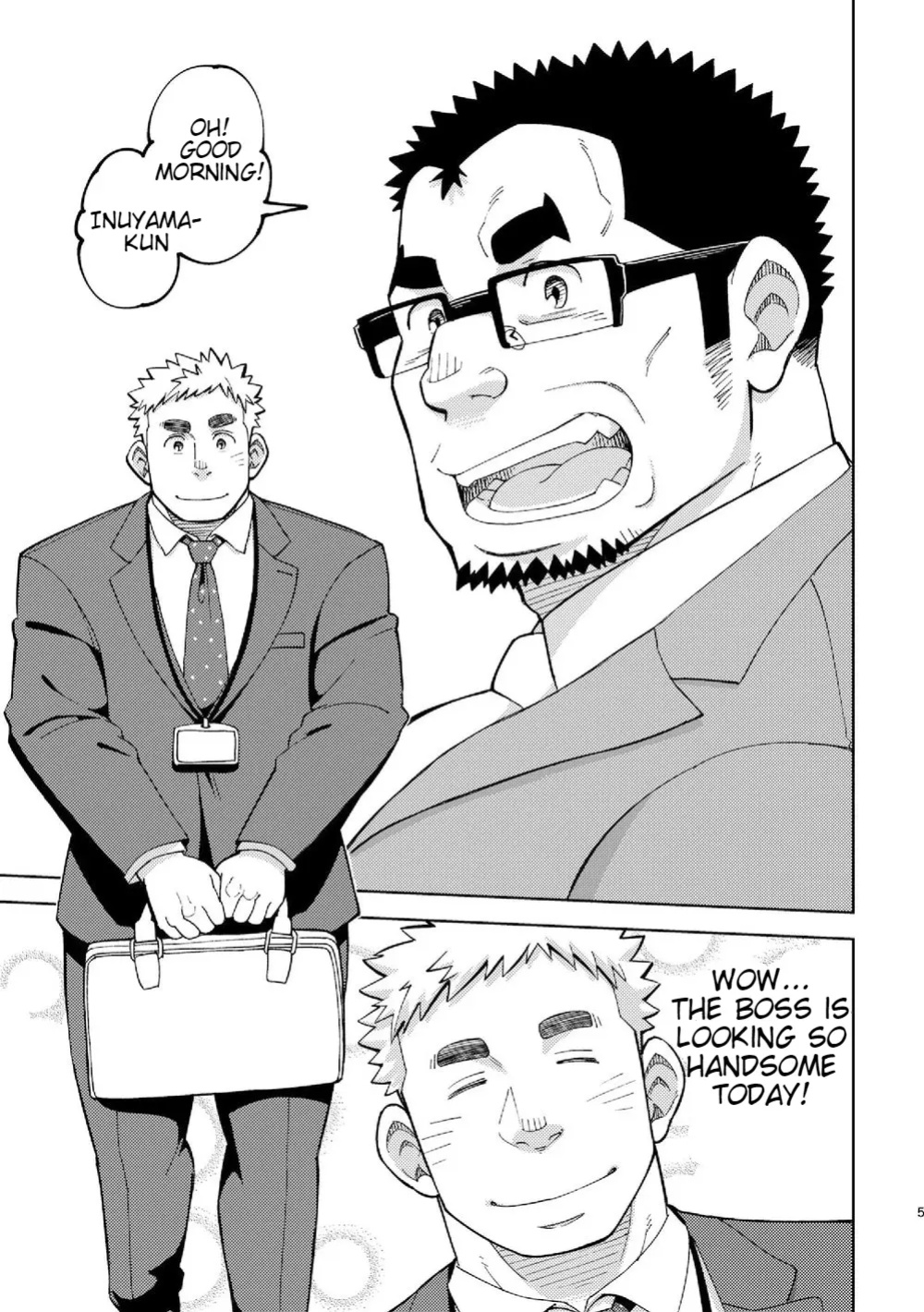 [Maru Tendon (Eikichi)] Mousou George-san
