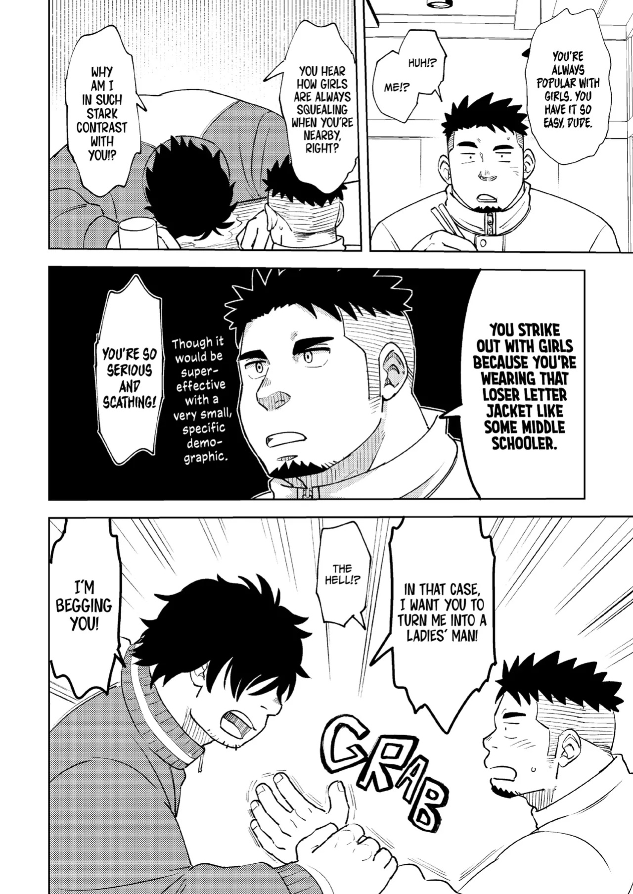 [Maru Tendon (Eikichi)] My Hunky Underclassman Wants to Change