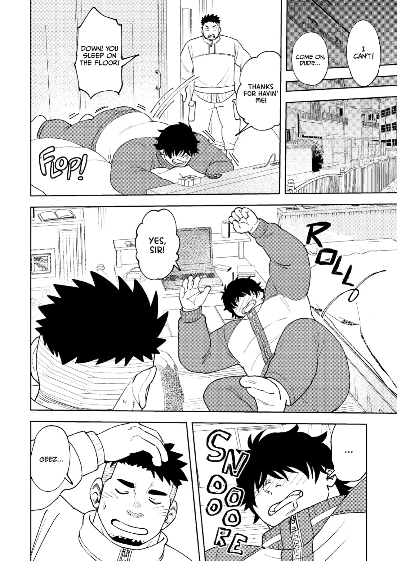 [Maru Tendon (Eikichi)] My Hunky Underclassman Wants to Change