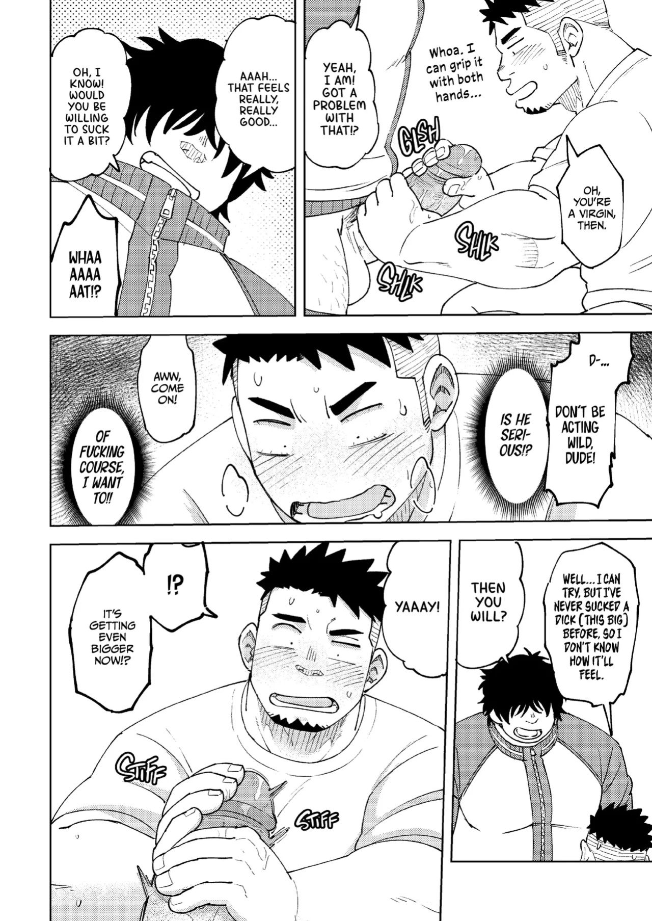 [Maru Tendon (Eikichi)] My Hunky Underclassman Wants to Change