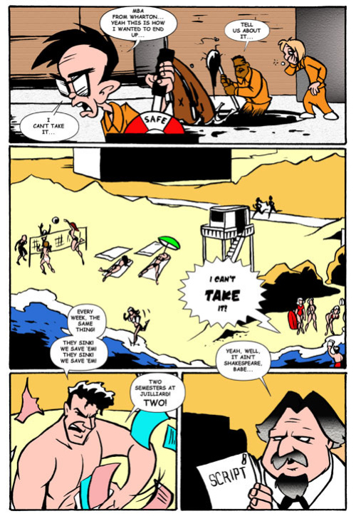 [Uncle Ghastly] Inju Beach