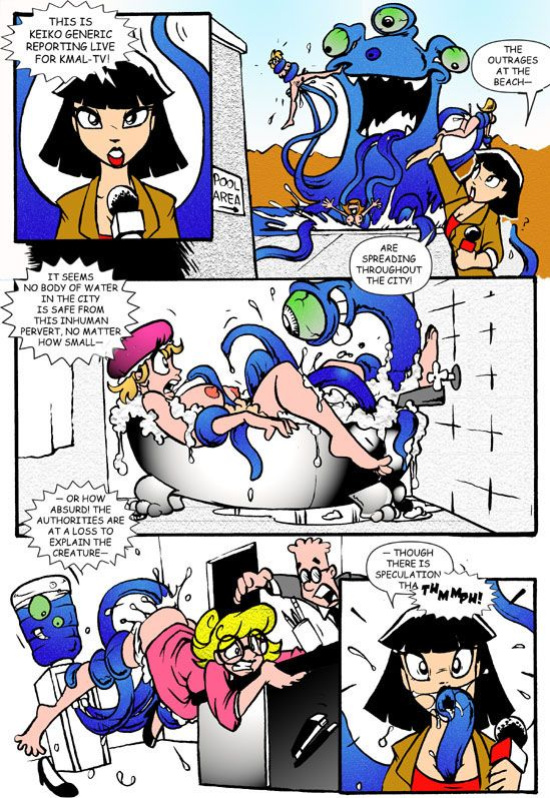 [Uncle Ghastly] Inju Beach