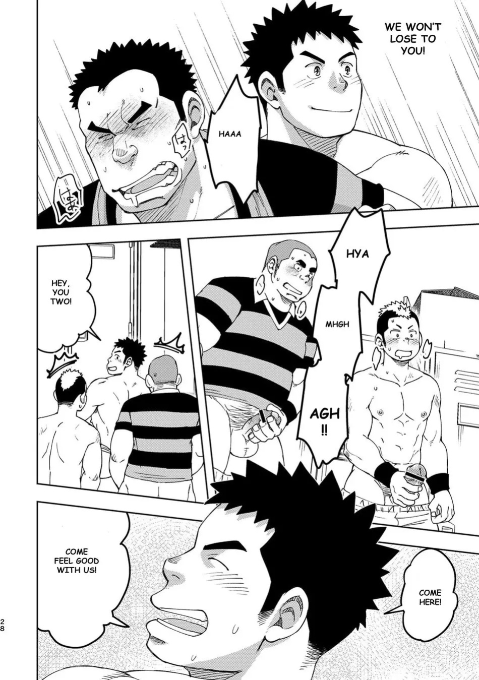[Maru Tendon (Eikichi)] Mouhou Gakuen Dentou Geinoubu 3
