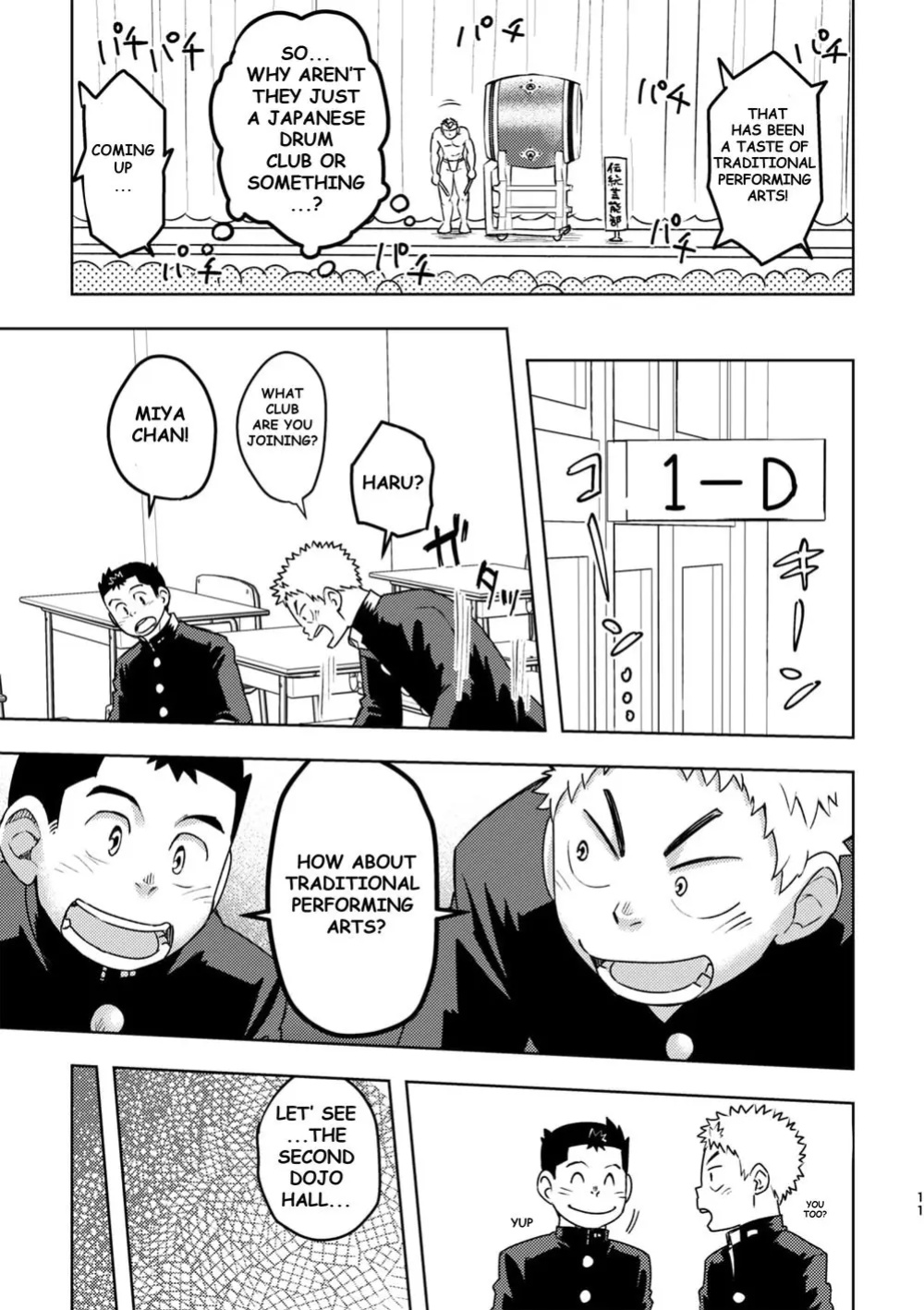 [Maru Tendon (Eikichi)] Mouhou Gakuen Dentou Geinoubu