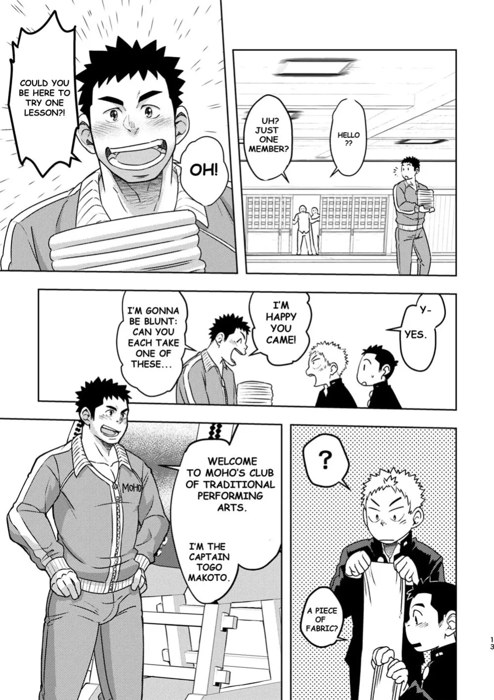 [Maru Tendon (Eikichi)] Mouhou Gakuen Dentou Geinoubu