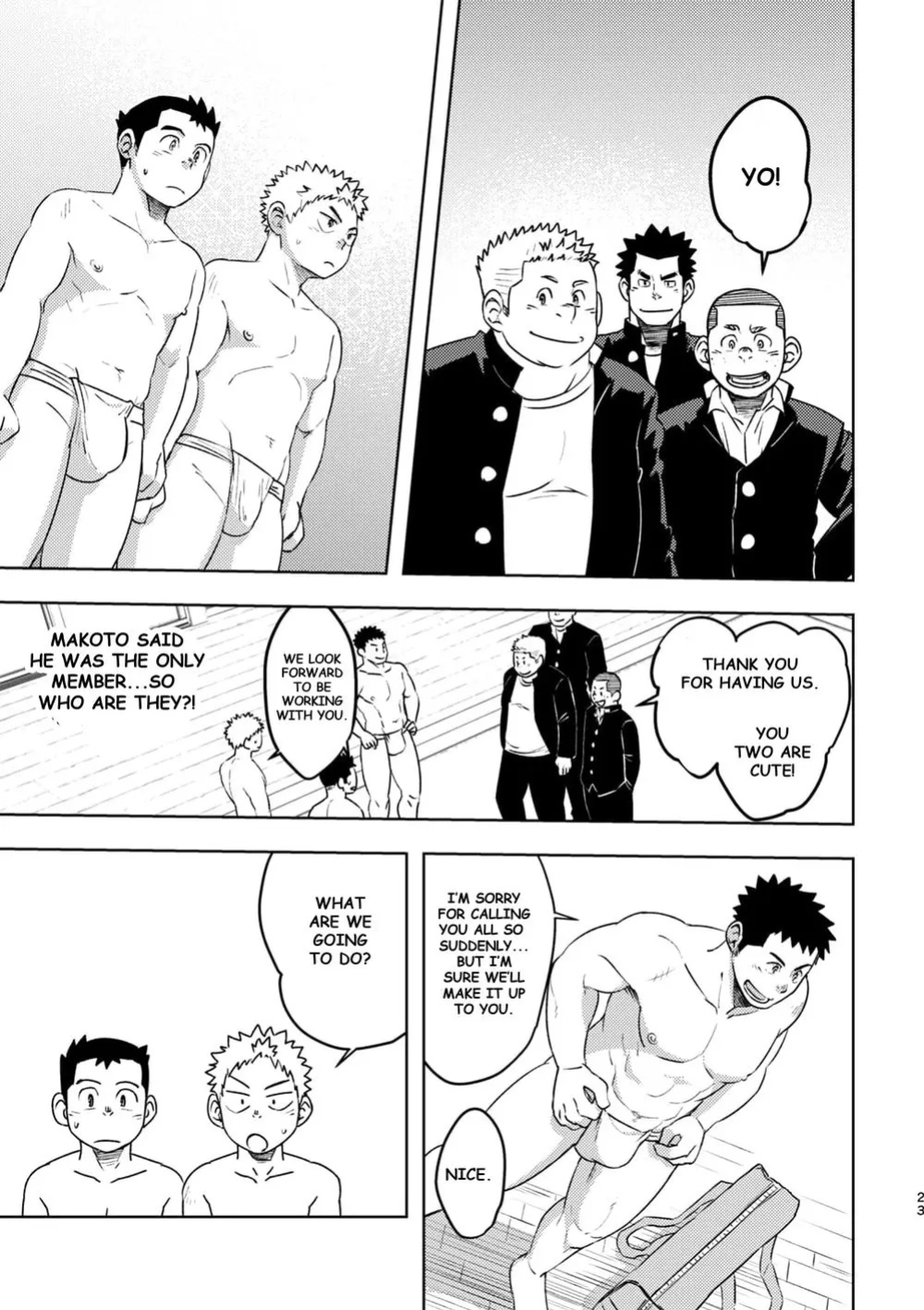 [Maru Tendon (Eikichi)] Mouhou Gakuen Dentou Geinoubu