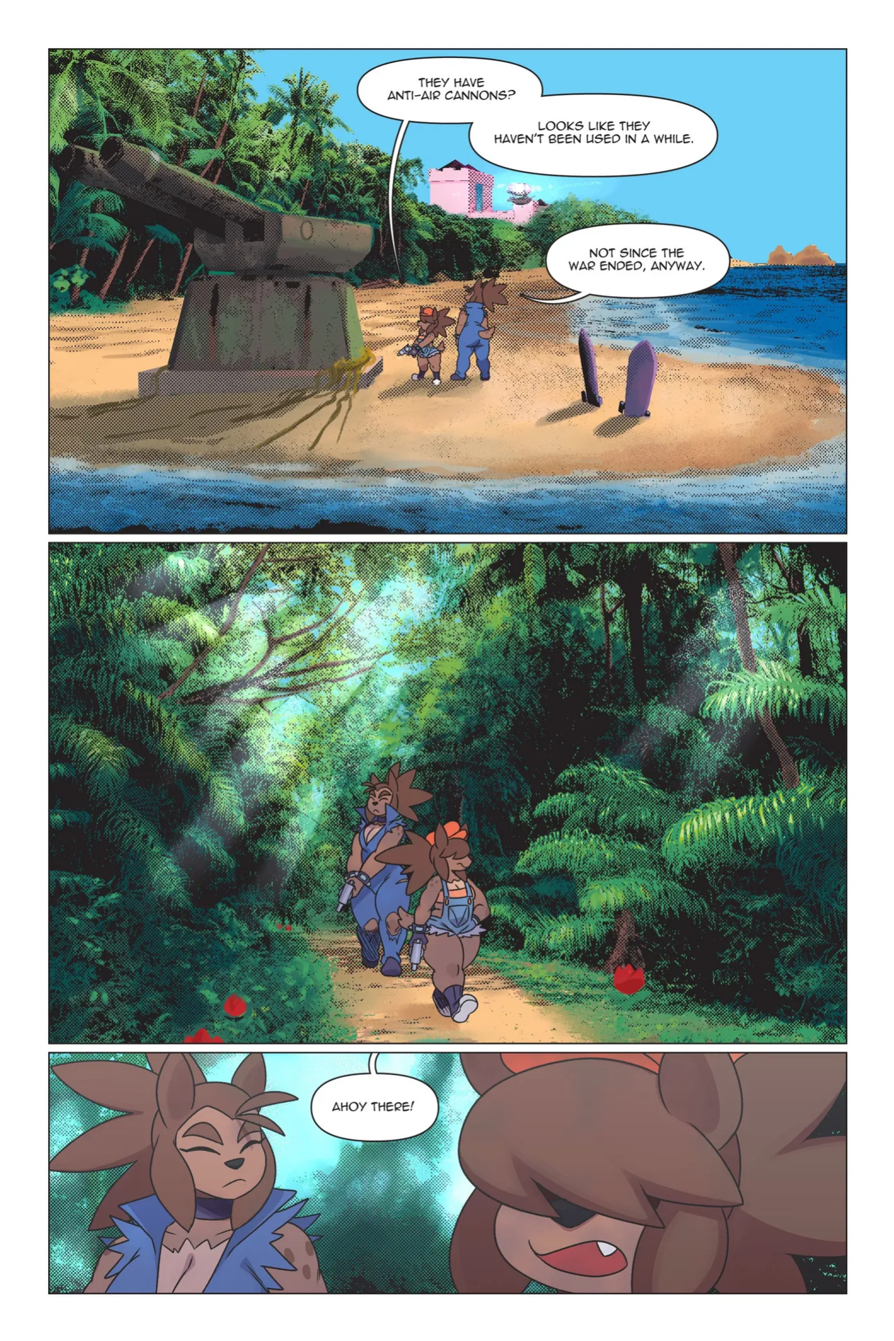 [SSOROBO & SS2SONIC] The Veleno Sisters Issue #0: Black Island