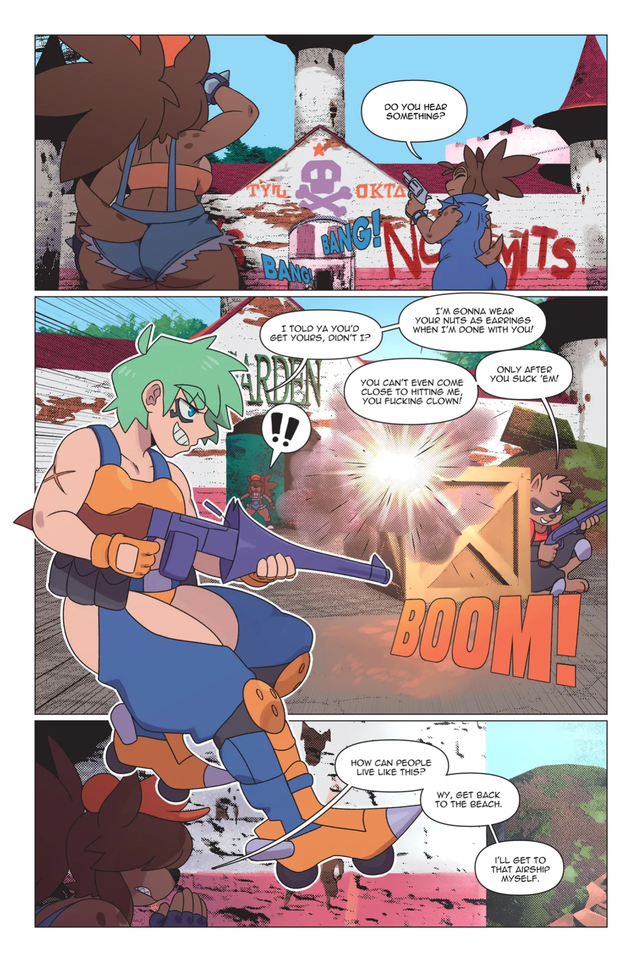[SSOROBO & SS2SONIC] The Veleno Sisters Issue #0: Black Island