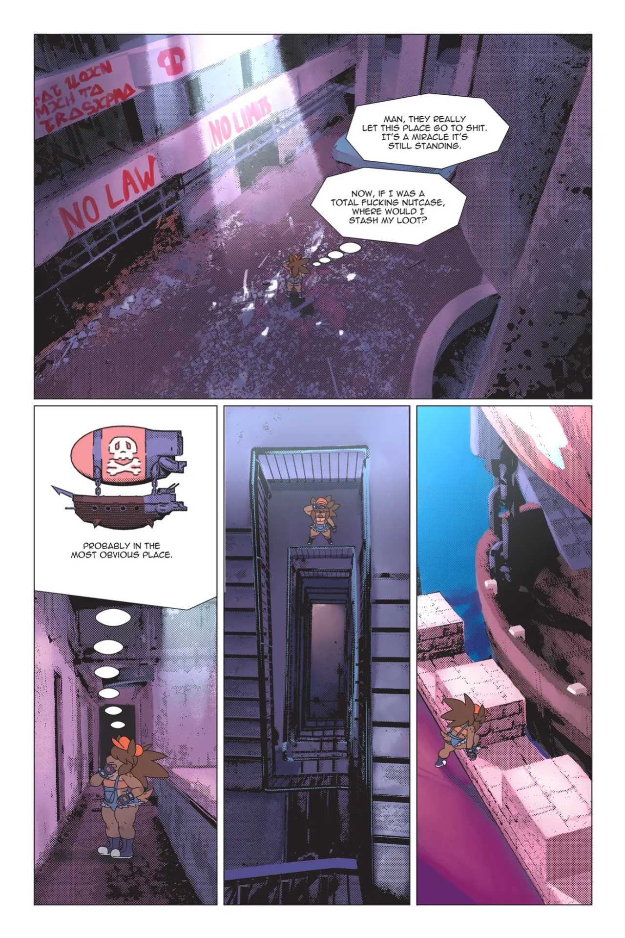 [SSOROBO & SS2SONIC] The Veleno Sisters Issue #0: Black Island