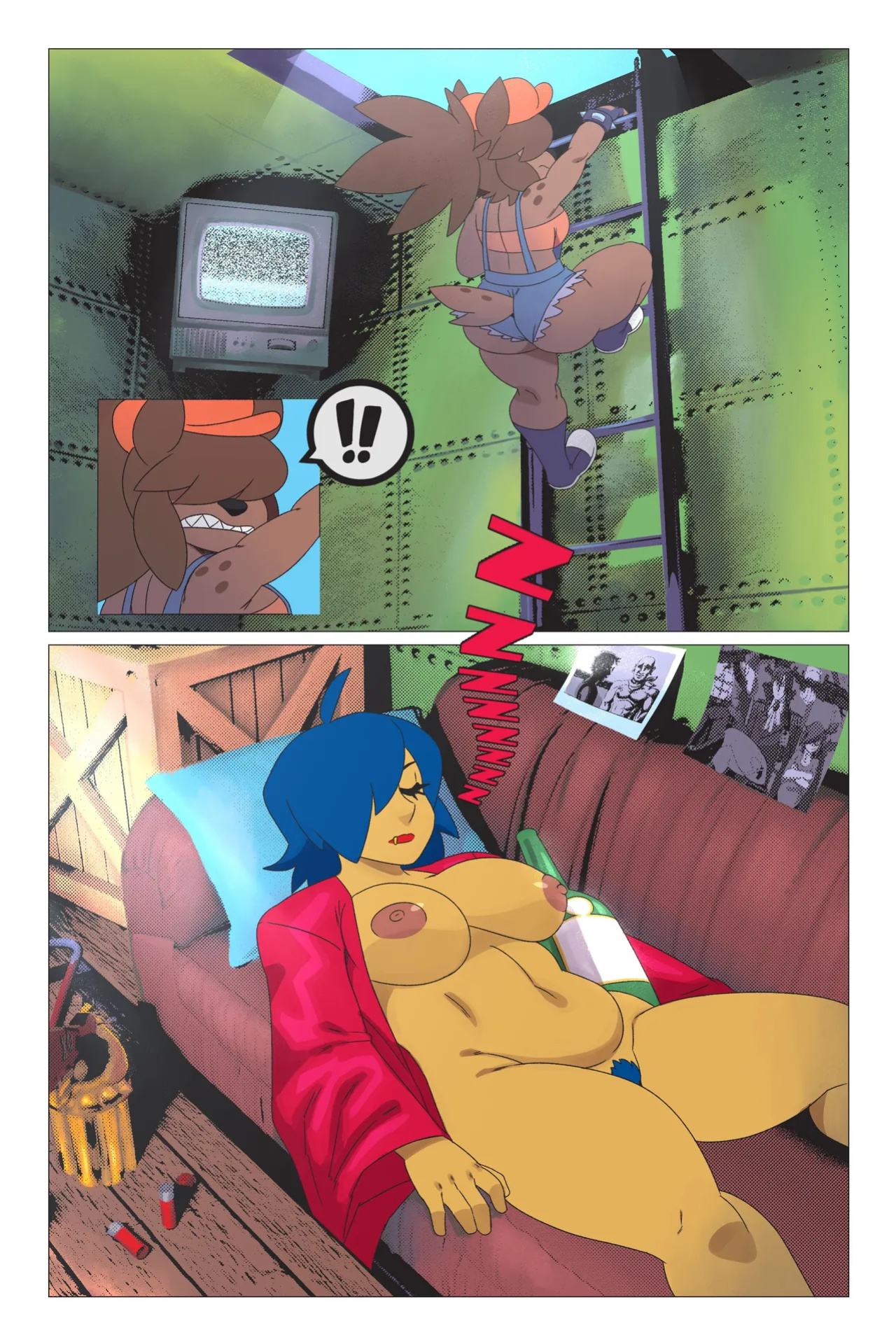 [SSOROBO & SS2SONIC] The Veleno Sisters Issue #0: Black Island