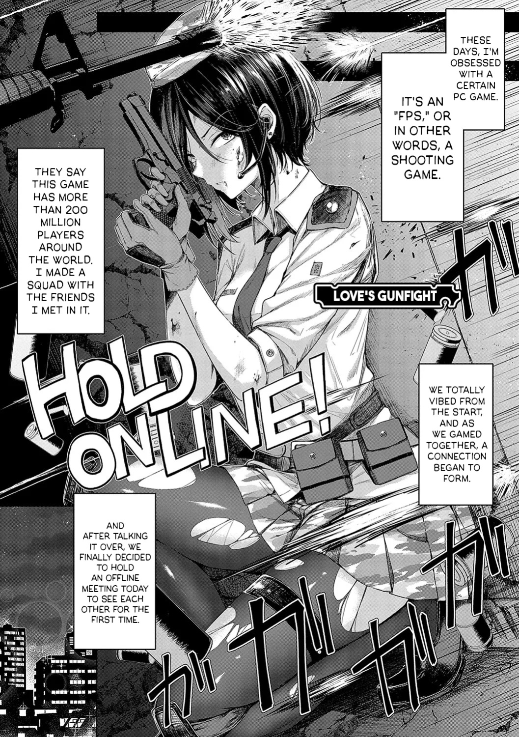[Napo] Koi no Gunfight | Love's Gunfight Ch.1 [Black Grimoires]