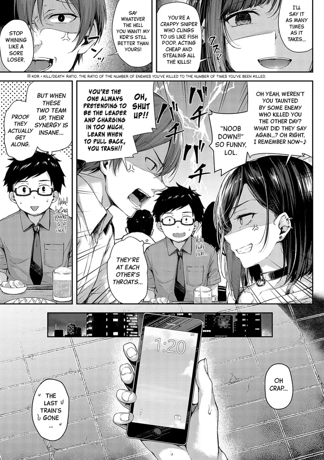 [Napo] Koi no Gunfight | Love's Gunfight Ch.1 [Black Grimoires]