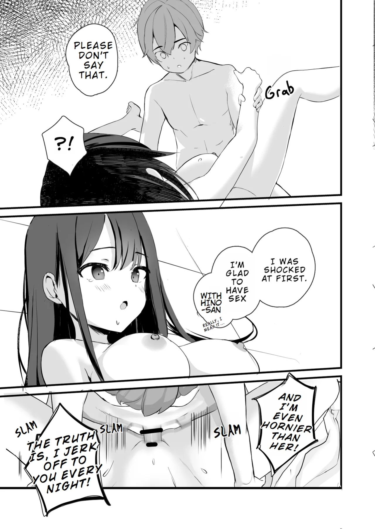 [47sp. (Takashina@Masato)] Seiso Senpai Seiyoku Tsuyoi - Neat senior with strong sexual desire [Ballons translator]