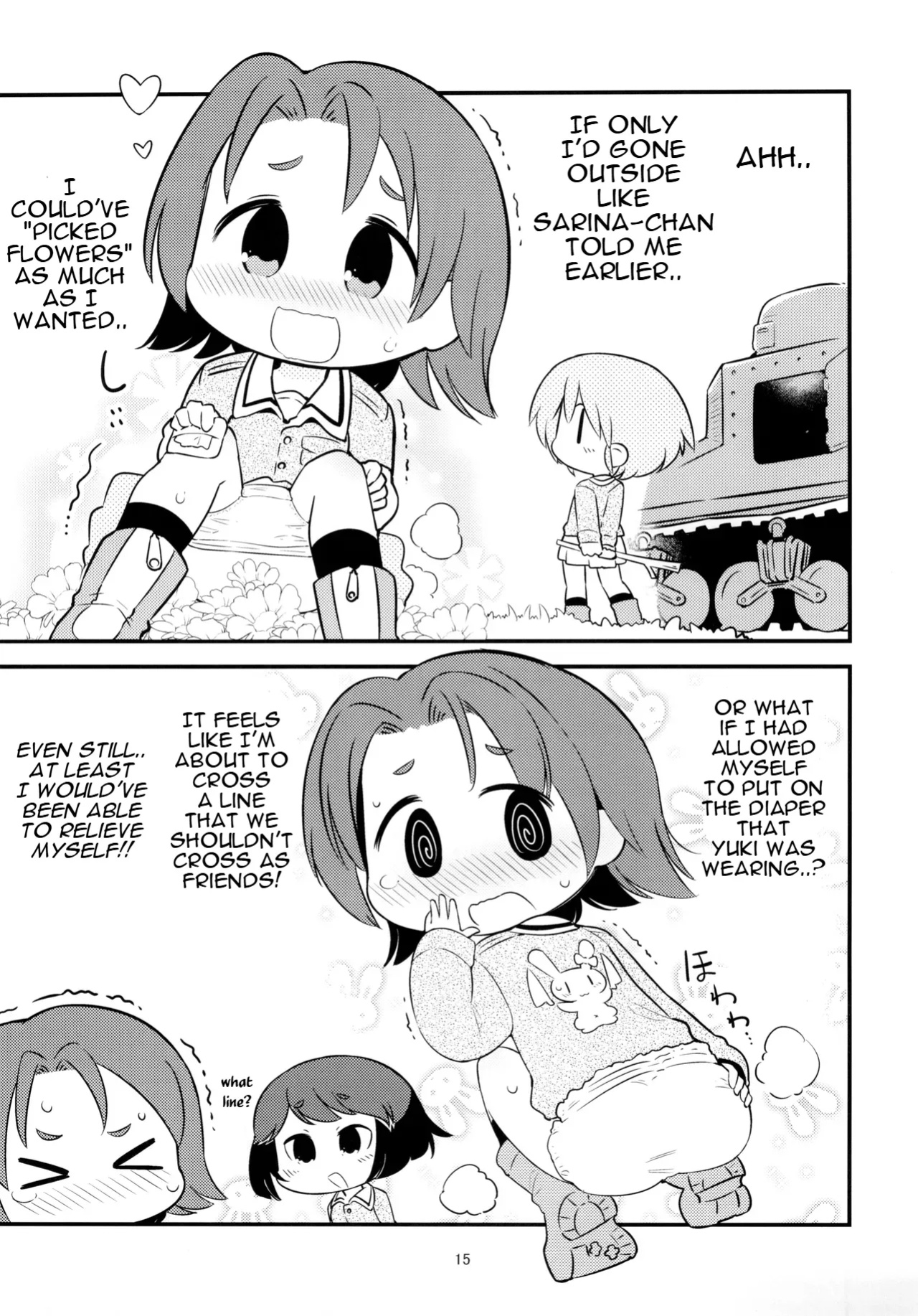 (C104) [Hanomidou (Hanomido)] AZUSA WAR!! (Girls und Panzer)