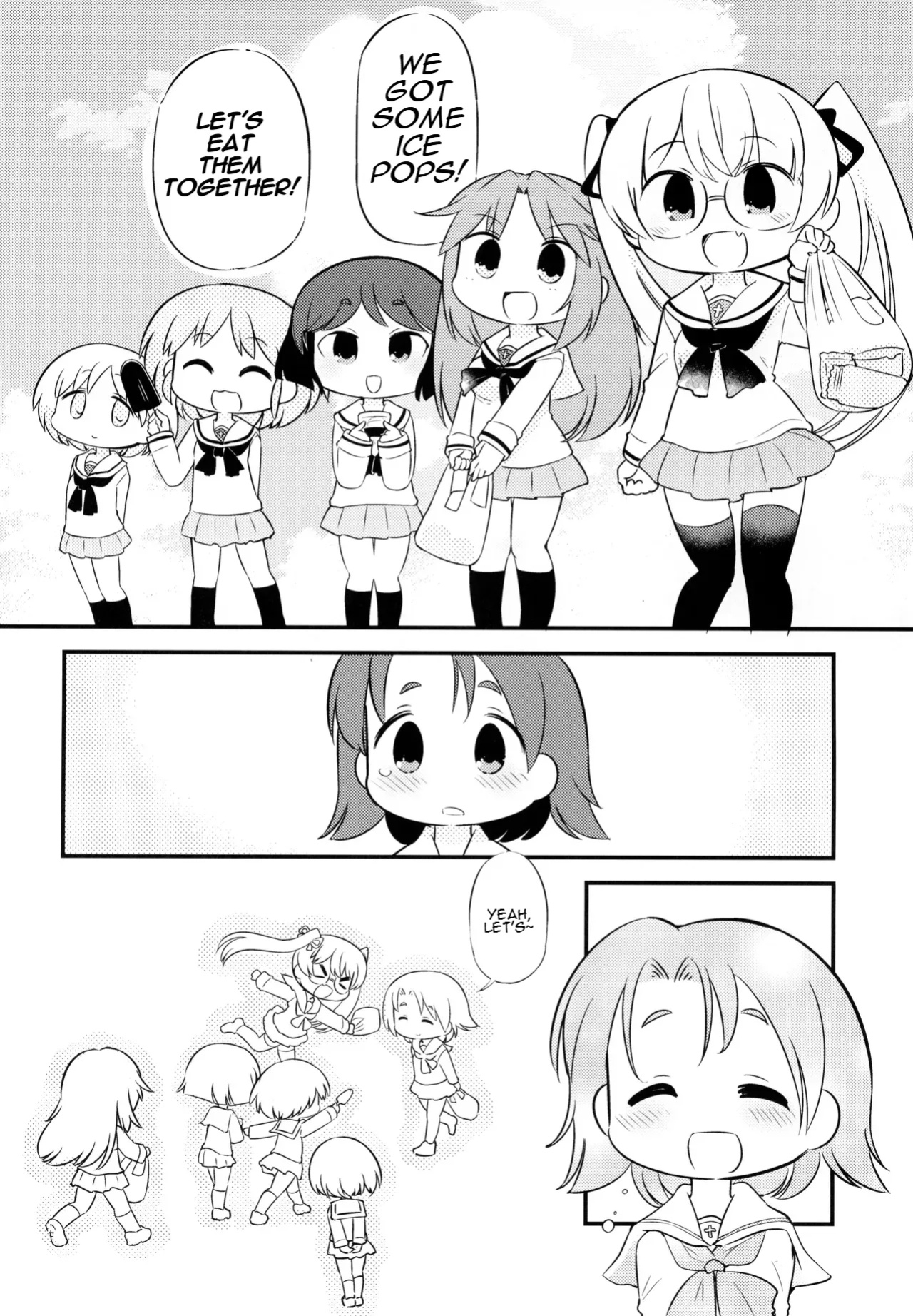 (C104) [Hanomidou (Hanomido)] AZUSA WAR!! (Girls und Panzer)