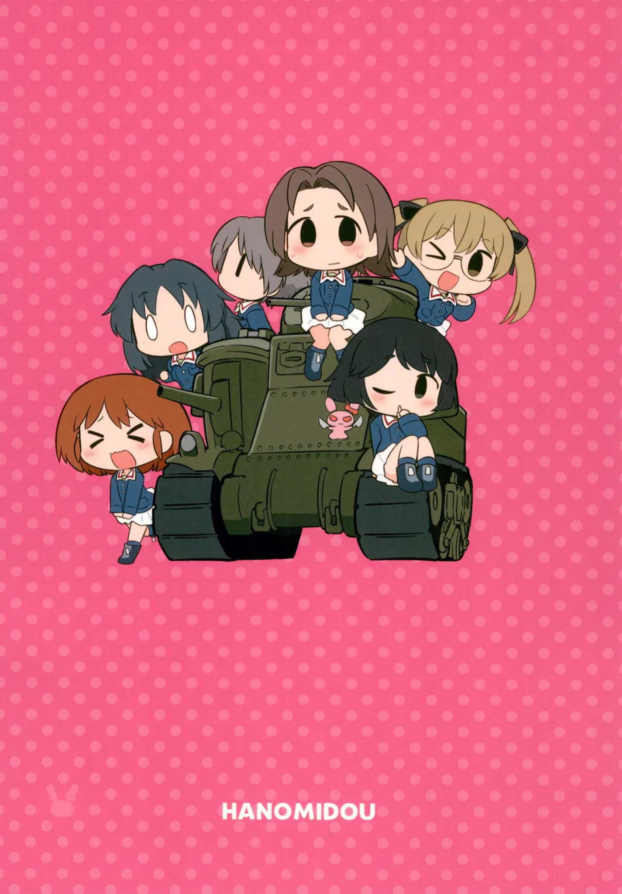 (C104) [Hanomidou (Hanomido)] AZUSA WAR!! (Girls und Panzer)