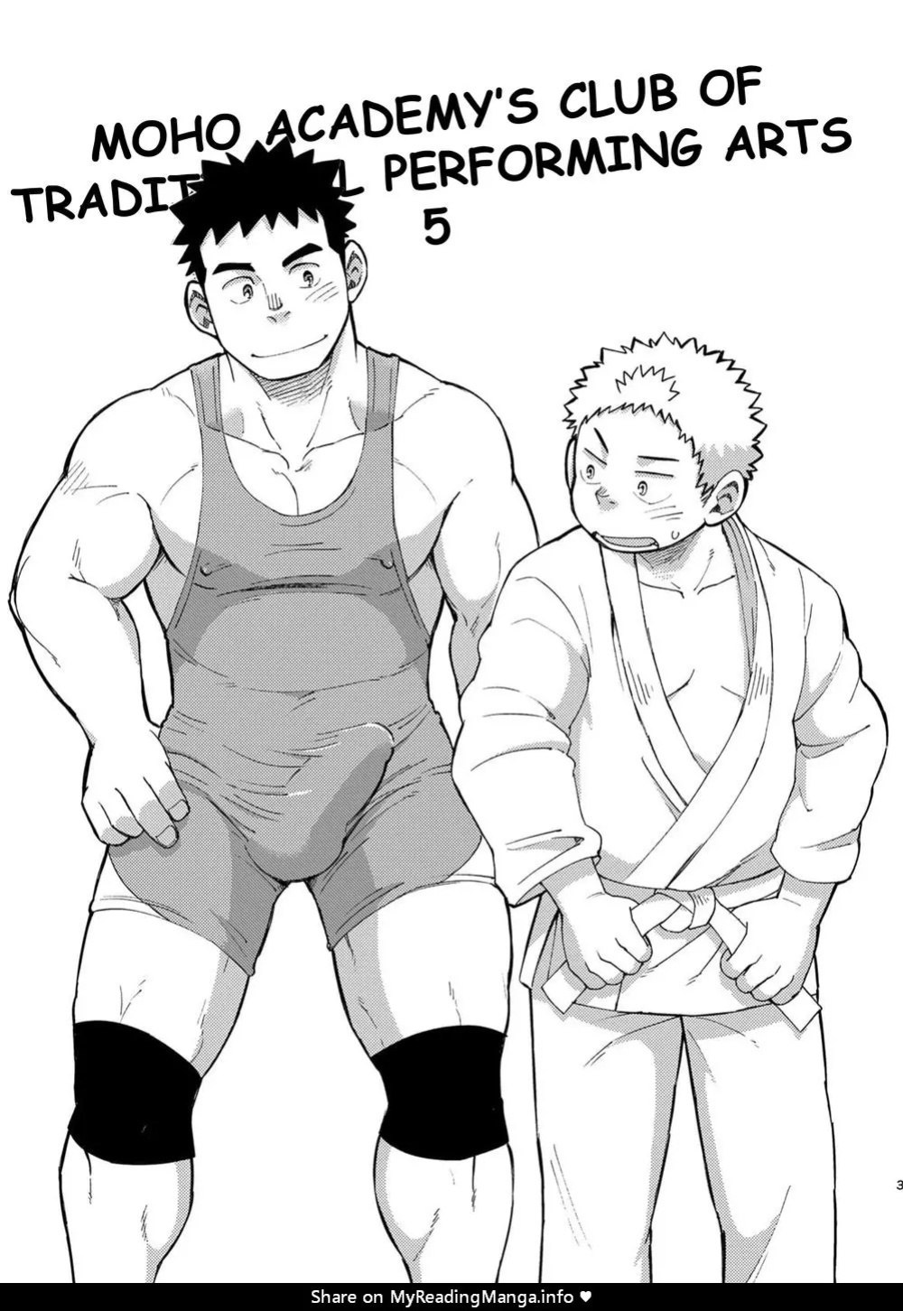 [Maru Tendon (Eikichi)] Mouhou Gakuen Dentou Geinoubu 5