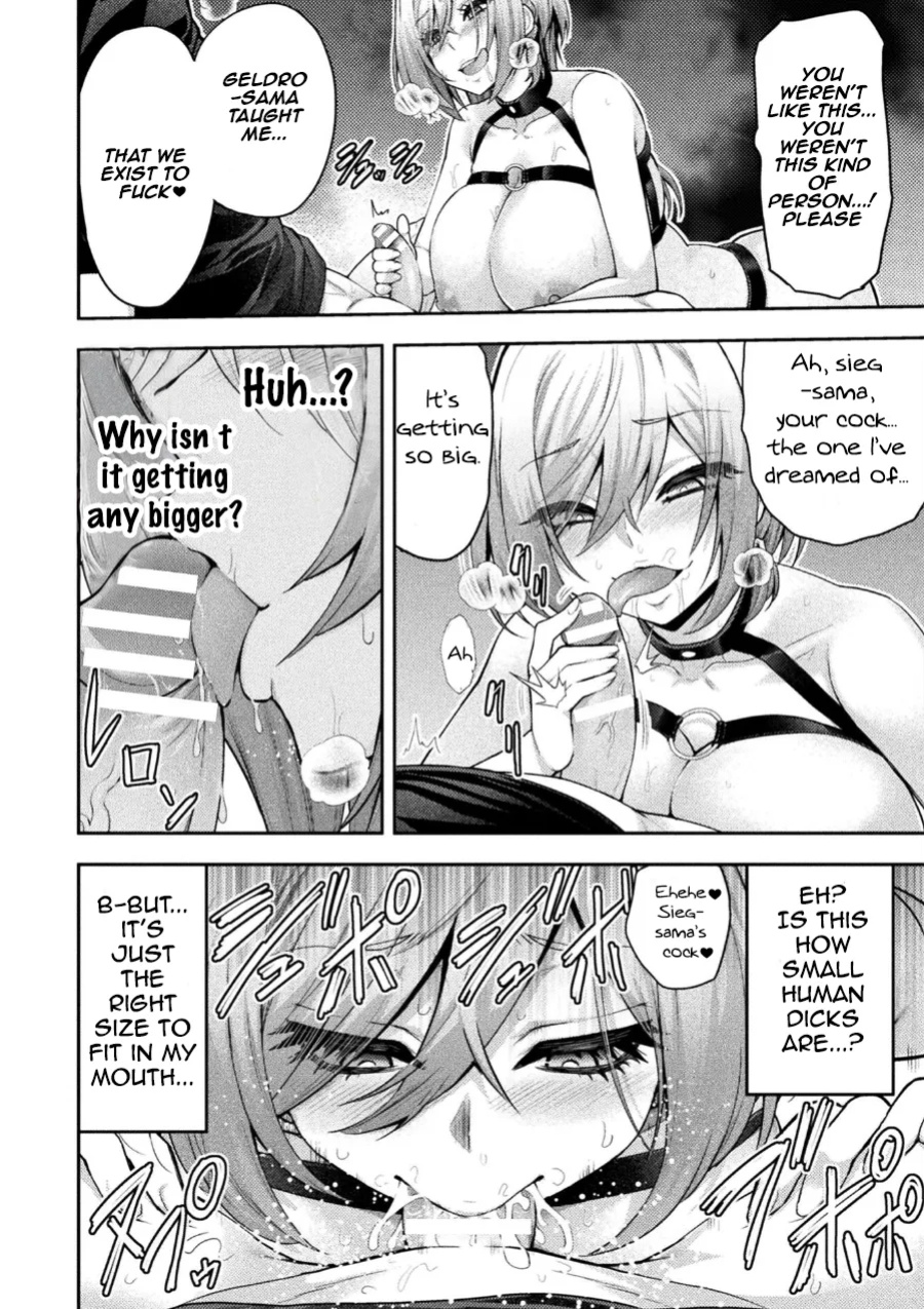 [Yamada Gogogo] Erona 2 The Ultimate Fate of the Priestess Tormented by the Orc's Lewd Crest "Pig Demon Reincarnation" | ERONA 2 Orc no Inmon ni Modaeshi Miko no Nare no Hate Rokuwa "Butaoni Tensei" (Kukkoro Heroines Vol. 41) [Aishi21]
