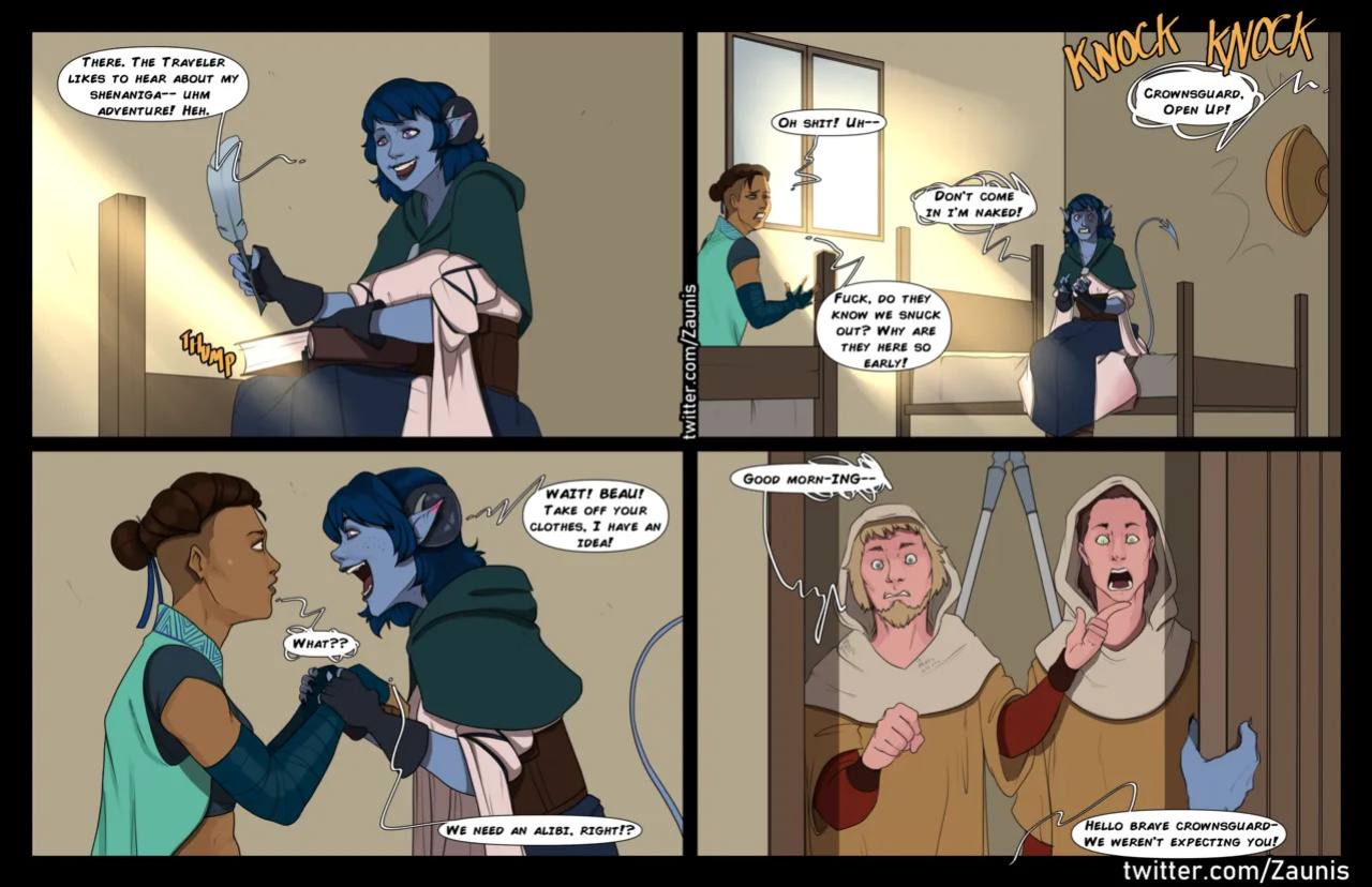 [Zaunderground] The Traveler - Jester Gets Around (Critical Role)