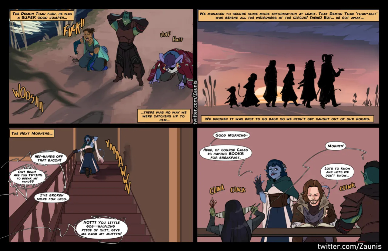 [Zaunderground] The Traveler - Jester Gets Around (Critical Role)
