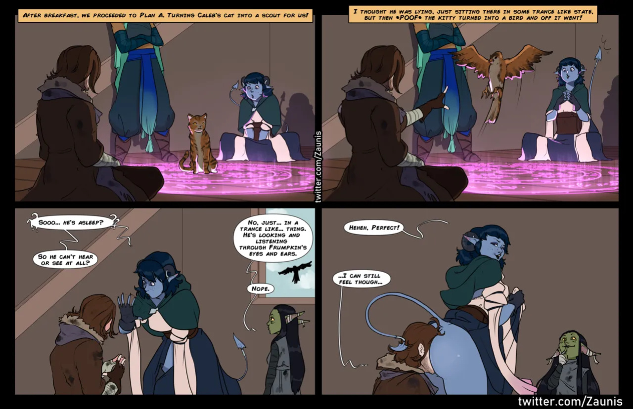 [Zaunderground] The Traveler - Jester Gets Around (Critical Role)