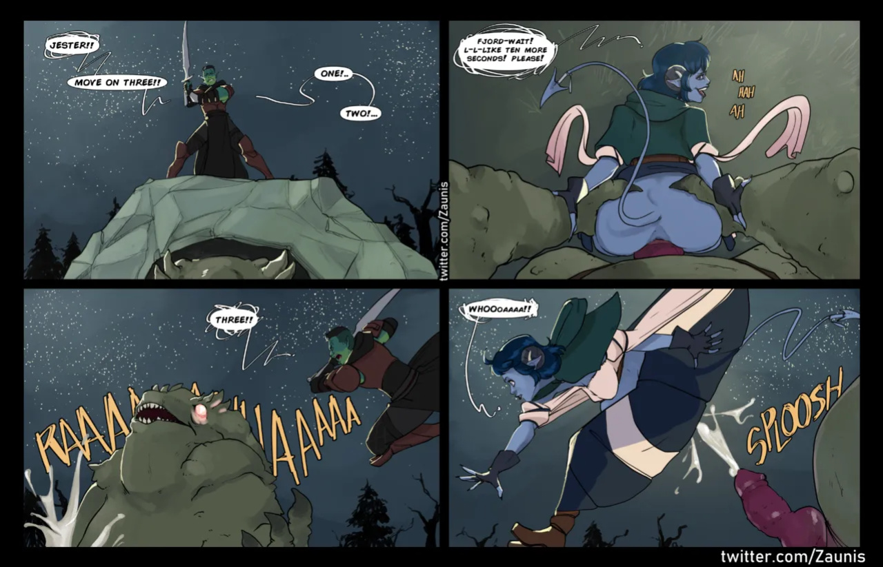 [Zaunderground] The Traveler - Jester Gets Around (Critical Role)